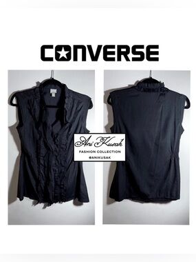 Vintage Converse Tuxedo Top